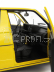 Solido Volkswagen Caddy Pick-up Mki Closed Van Poste 1982 1:18 Žlutá