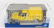 Solido Volkswagen Caddy Pick-up Mki Closed Van Poste 1982 1:18 Žlutá