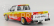 Solido Volkswagen Caddy Pick-up Mki  Kamei Tribute 1982 1:18 Oranžová Žlutá Červená