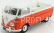 Solido Volkswagen T1 Pick-up Open 1950 1:18 Oranžová Bílá
