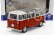 Solido Volkswagen T1 Samba Minibus 1962 1:18 Červená Bílá