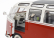 Solido Volkswagen T1 Samba Minibus 1962 1:18 Červená Bílá