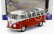 Solido Volkswagen T1 Samba Minibus 1962 1:18 Červená Bílá