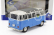 Solido Volkswagen T1 Samba Minibus 1962 1:18 Světle Modrá Bílá