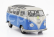 Solido Volkswagen T1 Samba Minibus 1962 1:18 Světle Modrá Bílá
