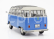 Solido Volkswagen T1 Samba Minibus 1962 1:18 Světle Modrá Bílá