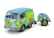 Solido Volkswagen T1 Van Kool Combi Ghosthunters Machine With Trailer 1950 1:18 Modrá Zelená