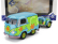 Solido Volkswagen T1 Van Kool Combi Ghosthunters Machine With Trailer 1950 1:18 Modrá Zelená