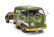 Solido Volkswagen T1 Van Kool Combi With Trailer 1950 1:18 Zelená