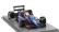 Spark-model AGS F1  Jh25b N 18 Practice German Gp 1991 Fabrizio Barbazza 1:43 Modrá Žlutá Černá