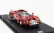 Spark-model Alfa romeo 33 Spider Team Autodelta N 65 12h Sebring 1967 A.de Adamich - T.zeccoli 1:43 Red
