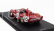 Spark-model Alfa romeo 33 Spider Team Autodelta N 65 12h Sebring 1967 A.de Adamich - T.zeccoli 1:43 Red