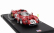 Spark-model Alfa romeo 33 Spider Team Autodelta N 66 12h Sebring 1967 R.bussinello - N.galli 1:43 Red