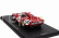 Spark-model Alfa romeo 33 Spider Team Autodelta N 66 12h Sebring 1967 R.bussinello - N.galli 1:43 Red