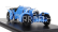 Spark-model Alfa romeo 8c 2.4l S8 Spider Team R.sommer N 7 24h Le Mans 1934 R.sommer - E.felix 1:43 Světle Modrá
