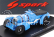 Spark-model Alfa romeo 8c 2.4l S8 Spider Team R.sommer N 7 24h Le Mans 1934 R.sommer - E.felix 1:43 Světle Modrá
