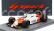 Spark-model Alfa romeo F1  183t N 22 Germany Gp 1983 Andrea De Cesaris 1:43 Bílá Červená