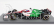 Spark-model Alfa romeo F1  C42 Team Orlen Racing N 77 Azerbaijan Gp 2022 Valtteri Bottas - Con Vetrina - With Showcase - Special Box 1:18 Bílá Červená Zelená