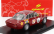 Spark-model Alfa romeo Giulia Gta Team Hong Kong N 66 Singapore Gp 1967 Albert Poon 1:43 Red