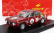 Spark-model Alfa romeo Giulia Gta Team Hong Kong N 66 Singapore Gp 1967 Albert Poon 1:43 Red