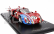 Spark-model Alfa romeo T33/2 1996cc V8 Team Vds Racing N 37 24h Le Mans 1968 T.pilette - R.slotemaker - Con Vetrina - With Showcase 1:18 Red
