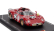 Spark-model Alfa romeo T33 N 22 1000km Nurburgring 1967 Roberto Bussinello - Teodoro Zeccoli - Andrea De Adamich - Nanni Galli 1:43 Red
