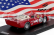 Spark-model Alfa romeo T33.2 Team Autodelta Spa N 23 24h Daytona 1968 Mario Andretti - Lucien Bianchi 1:43 Červená Modrá