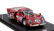 Spark-model Alfa romeo T33.2 Team Autodelta Spa N 23 24h Daytona 1968 Mario Andretti - Lucien Bianchi 1:43 Červená Modrá