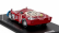 Spark-model Alfa romeo T33.2 Team Autodelta Spa N 23 24h Daytona 1968 Mario Andretti - Lucien Bianchi 1:43 Červená Modrá