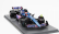 Spark-model Alpine F1  A523 Team Bwt Alpine N 31 3rd Monaco Gp 2023 Esteban Ocon 1:18 Modrá Růžová