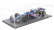 Spark-model Alpine F1  A523 Team Bwt Alpine N 31 3rd Monaco Gp 2023 Esteban Ocon 1:18 Modrá Růžová