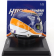 Spark-model Arai helmet Casco Helmet Kyle Larson Team Arrows Mclaren H1100 Nascar Cup Series Season 2024 1:5 Modrá Oranžová Bílá