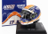 Spark-model Arai helmet Casco Helmet Kyle Larson Team Arrows Mclaren H1100 Nascar Cup Series Season 2024 1:5 Modrá Oranžová Bílá