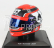 Spark-model Arai helmet F1  Casco Helmet At02 Honda Ra620h Team Alpha Tauri N 22 Season 2021 Yuki Tsunoda 1:5 Červená Modrá Bílá