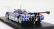 Spark-model Argo Jm19c 3.3l V8 Team France Prototeam N 126 24h Le Mans 1989 J.messaoudi - P.f.rousselot - T.lecerf 1:43 Modrá Bílá Oranžová