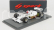 Spark-model Arrows F1  A6 N 29 Germany Gp 1983 M.surer 1:43 Bílá