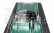 Spark-model Aston martin Dbr1 3.0l Spider Team David Brown Racing Dept. N 5 Winner 24h Le Mans 1959 R.salvadori - C.shelby - Con Vetrina - With Showcase 1:18 Zelená