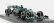 Spark-model Aston martin F1  Amr21 Mercedes M12 Eq Power+ Team Cognizant Formula One N 18 Abu Dhabi Gp 2021 Lance Stroll - 100th Gp 1:43 Zelená