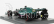Spark-model Aston martin F1  Amr21 Mercedes M12 Eq Power+ Team Cognizant Formula One N 18 Abu Dhabi Gp 2021 Lance Stroll - 100th Gp 1:43 Zelená