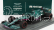 Spark-model Aston martin F1  Amr21 Mercedes M12 Eq Power+ Team Cognizant Formula One N 18 Abu Dhabi Gp 2021 Lance Stroll - 100th Gp 1:43 Zelená