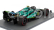 Spark-model Aston martin F1  Amr23 Team Aramco Cognizant N 14 7th British Gp 2023 Fernando Alonso 1:12 Zelená