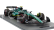 Spark-model Aston martin F1  Amr23 Team Aramco Cognizant N 14 7th British Gp 2023 Fernando Alonso 1:12 Zelená