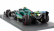 Spark-model Aston martin F1  Amr23 Team Aramco Cognizant N 14 7th British Gp 2023 Fernando Alonso 1:12 Zelená