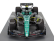 Spark-model Aston martin F1  Amr23 Team Aramco Cognizant N 14 7th British Gp 2023 Fernando Alonso 1:12 Zelená