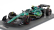 Spark-model Aston martin F1  Amr23 Team Aramco Cognizant N 14 7th British Gp 2023 Fernando Alonso 1:12 Zelená