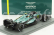 Spark-model Aston martin F1  Amr24 Team Aramco Cognizant N 14 5th Saudi Arabia Gp 2024 Fernando Alonso 1:43 Zelená Černá