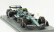 Spark-model Aston martin F1  Amr24 Team Aramco Cognizant N 14 5th Saudi Arabia Gp 2024 Fernando Alonso 1:43 Zelená Černá