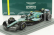 Spark-model Aston martin F1  Amr24 Team Aramco Cognizant N 14 5th Saudi Arabia Gp 2024 Fernando Alonso 1:43 Zelená Černá