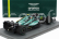 Spark-model Aston martin F1  Amr24 Team Aramco Cognizant N 14 Canada Gp 2024 Fernando Alonso 1:43 Zelená Černá
