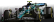 Spark-model Aston martin F1  Amr24 Team Aramco Cognizant N 14 Mexico Gp With Pit Board And Special Base 2024 Fernando Alonso 1:43 Zelená Černá